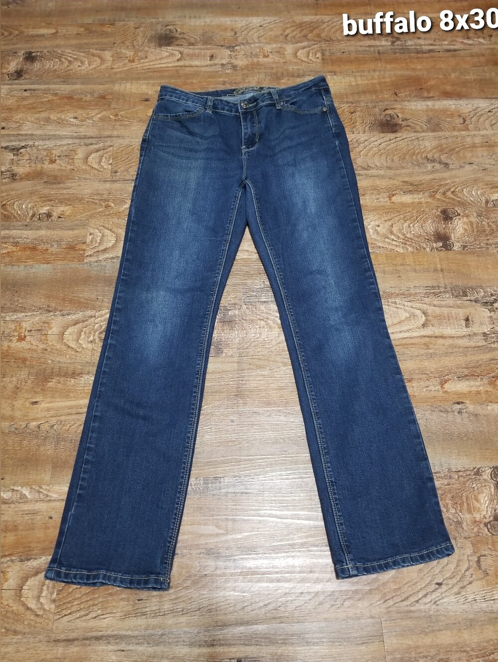Buffalo David Bitton Dark Blue Jeans 8x30 Denim